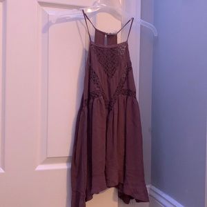 La hearts longline tank top